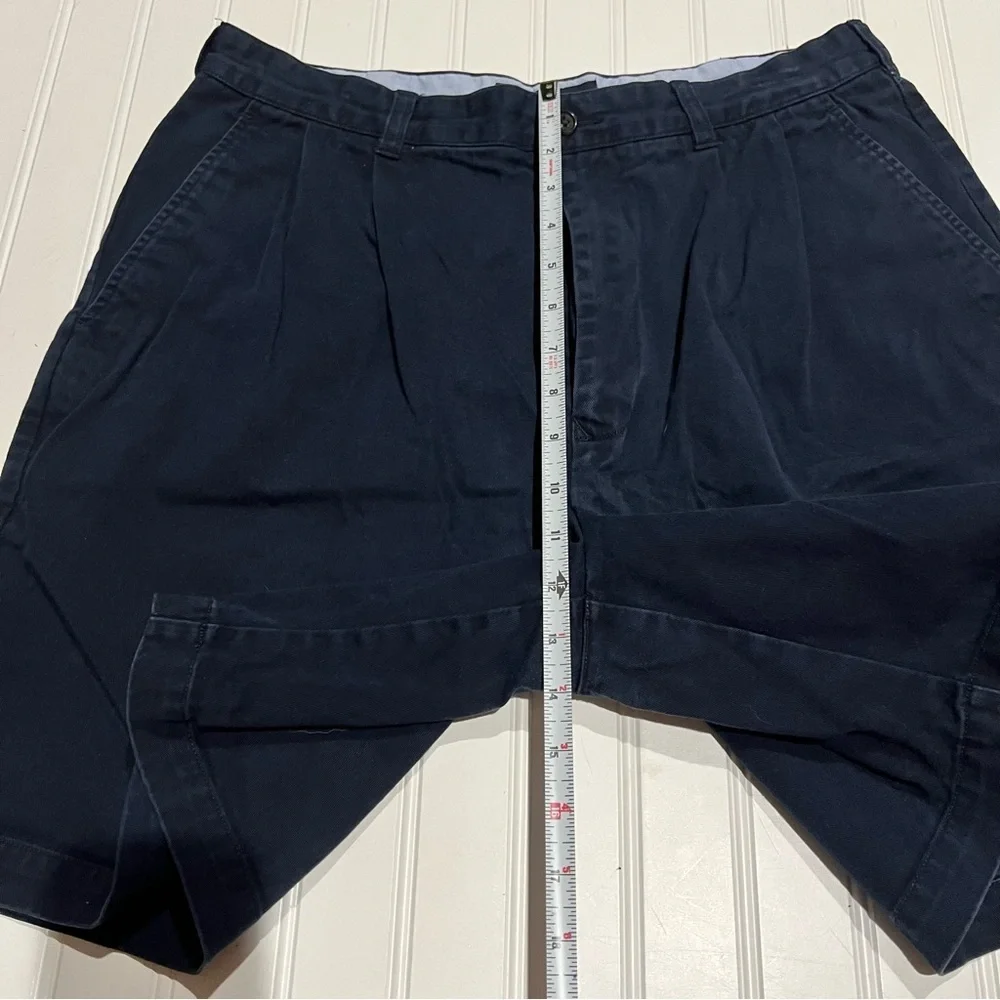 Tommy Hilfiger Golf Navy Cotton Shorts Men’s Size 34 Y2K